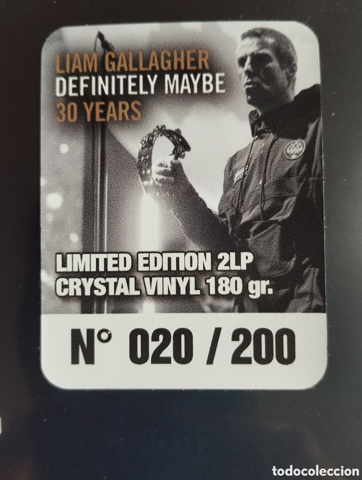 Discos de vinilo: Liam Gallagher (oasis) - Definitely maybe 30 years - 2 LP - Foto 2