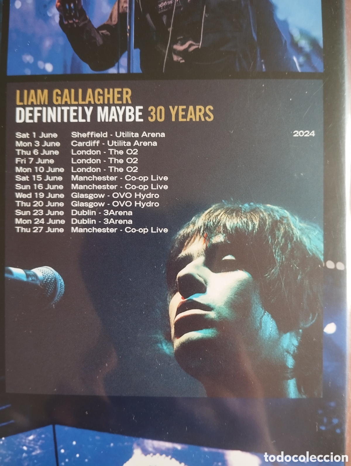 Discos de vinilo: Liam Gallagher (oasis) - Definitely maybe 30 years - 2 LP - Foto 7