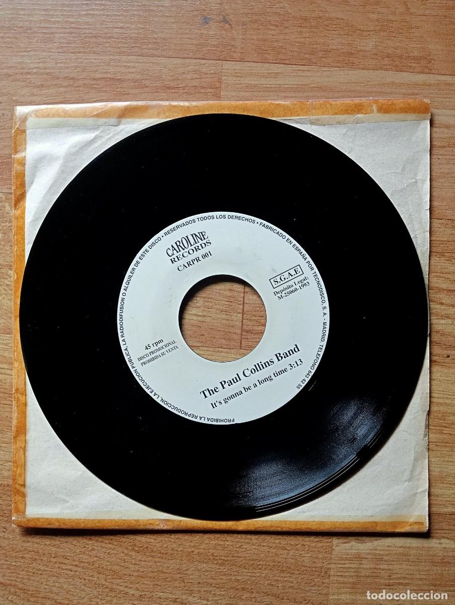 Discos de vinilo: The Paul Collins Band - It's Gonna Be A Long Time (7&rdquo;, Promo) 1993 no cover