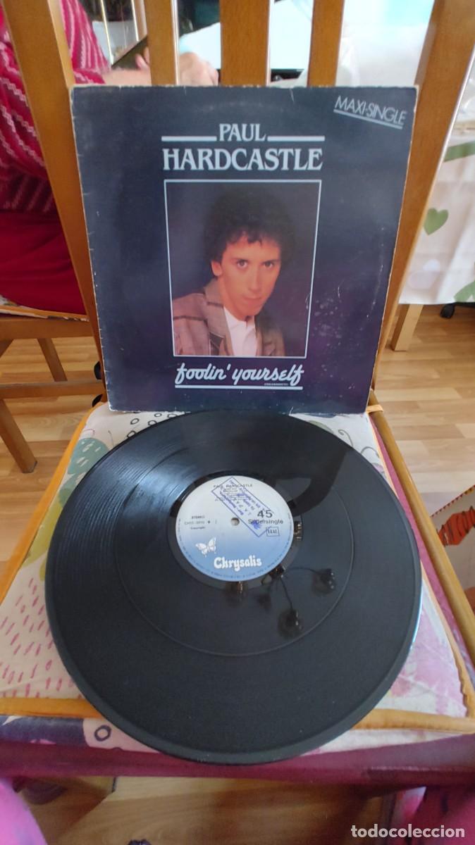Discos de vinilo: PAUL HARDCASTLE-MAXI FOOLIN YOURSELF