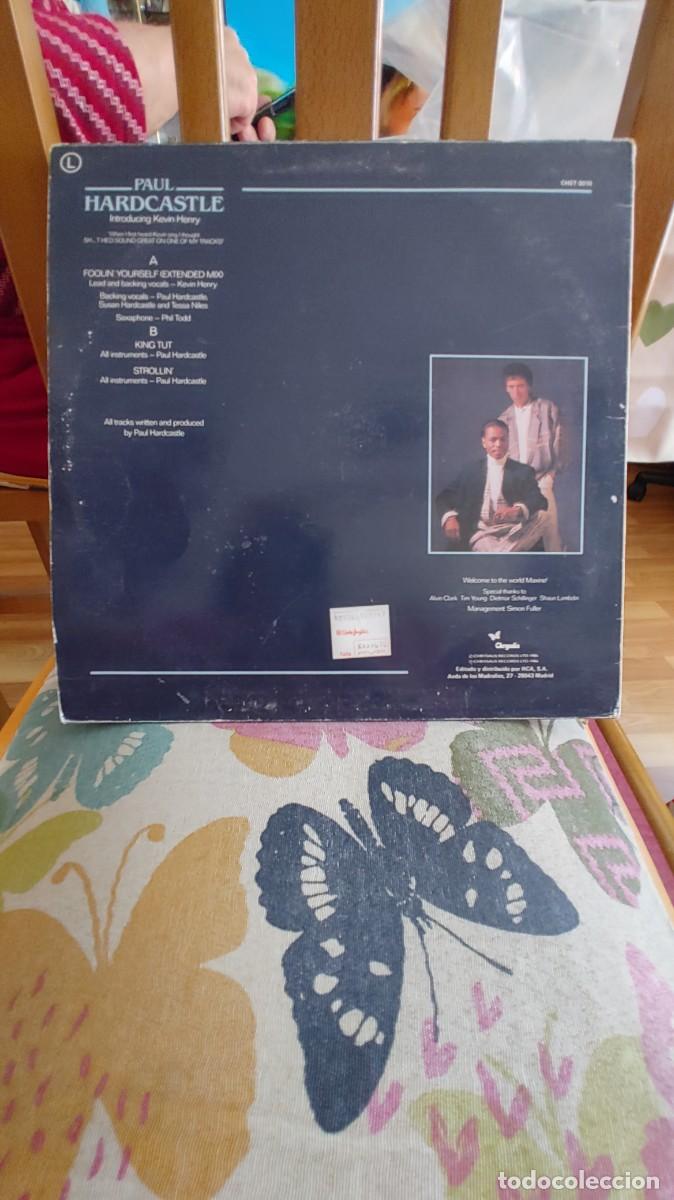 Discos de vinilo: PAUL HARDCASTLE-MAXI FOOLIN YOURSELF - Foto 2