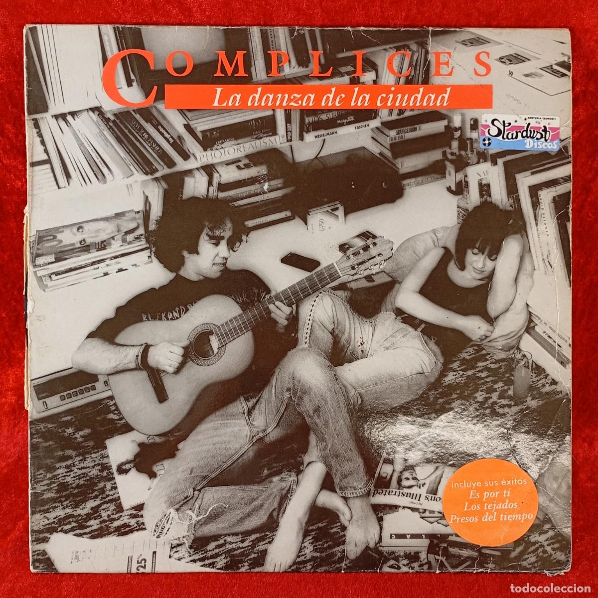 Discos de vinilo: COMPLICES - LA DANZA DE LA CIUDAD - PL 74624 (5C) - LP VINILO - DISCO / 131