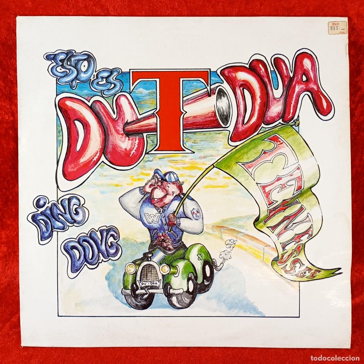 Discos de vinilo: ESTO ES DUTODUA - DING DONG - 56.0066 - LP VINILO - DISCO / 132