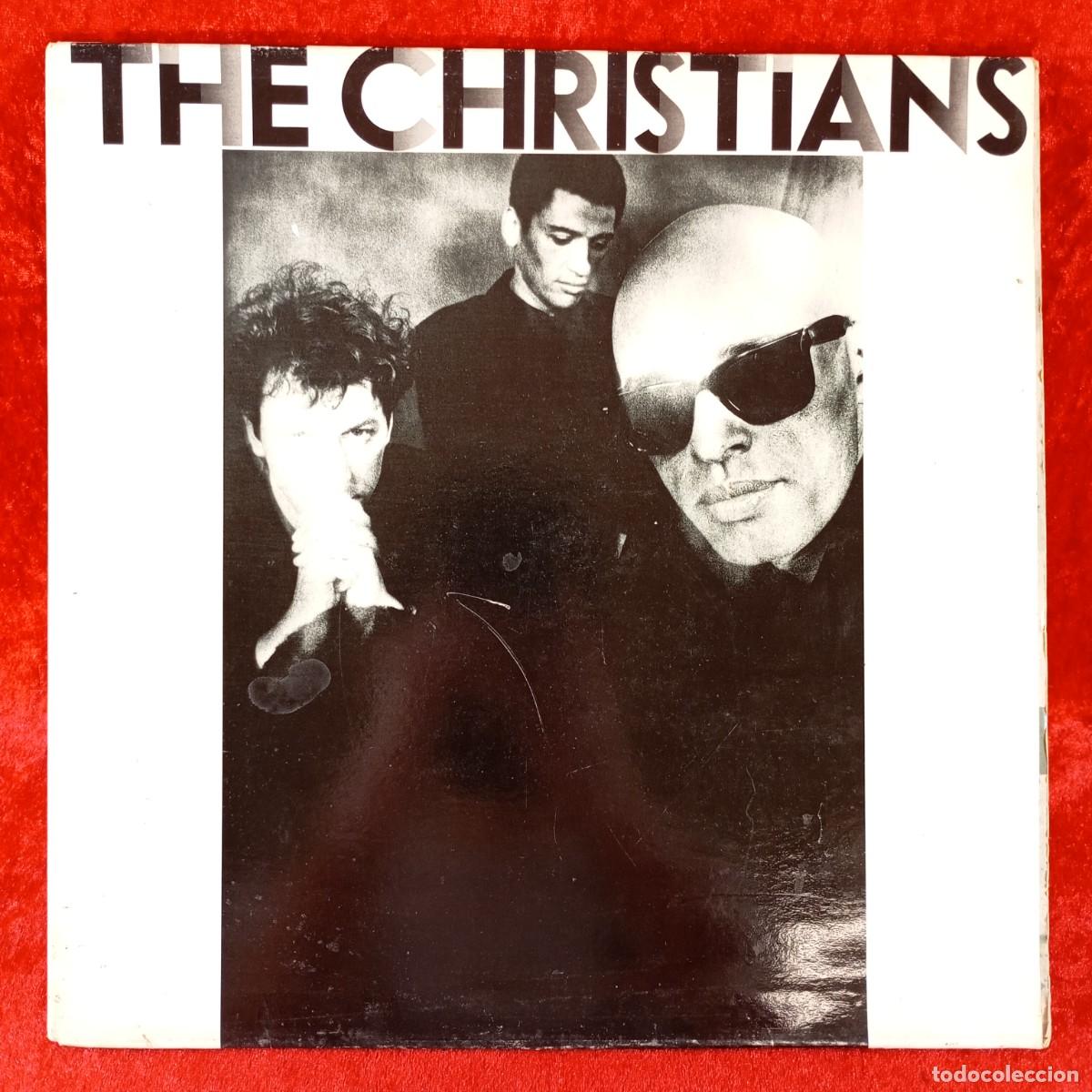 Discos de vinilo: THE CHRISTIANS - ILPS 9876 - 5C 208601 - LP VINILO - DISCO / 133