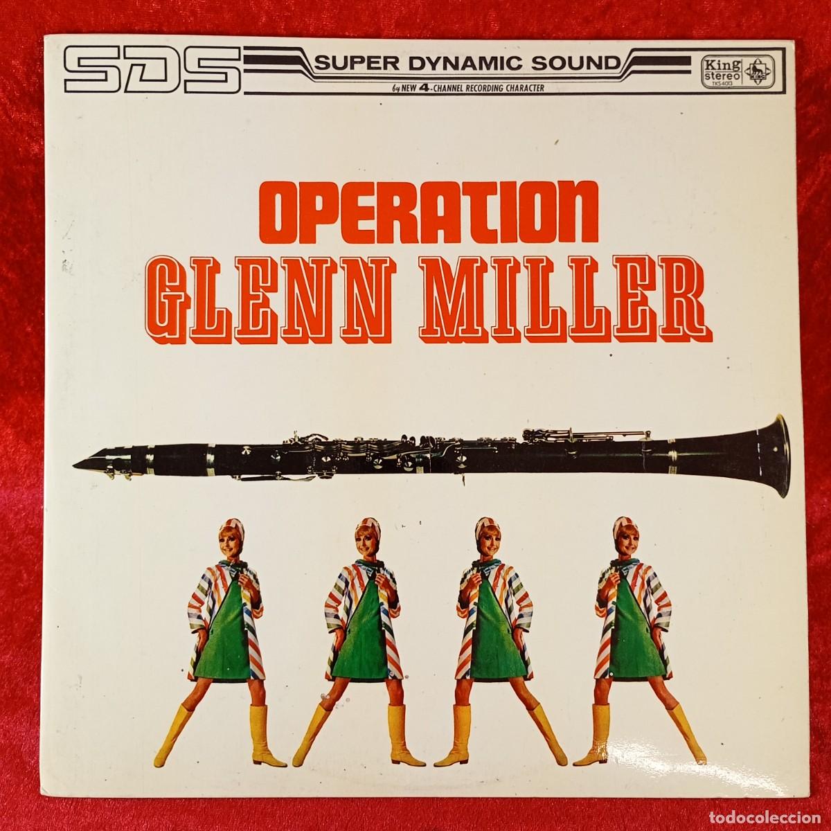 Discos de vinilo: OPERATION GLENN MILLER - TKS 4013 - LP VINILO - DISCO / 135