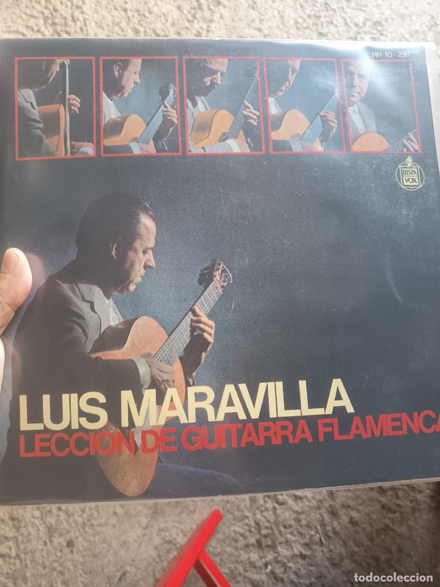 Discos de vinilo: DISCO LUIS MARAVILLA ,( 2 LP)