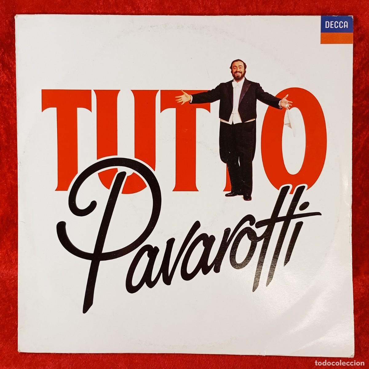 Discos de vinilo: TUTTO PAVAROTTI - 425 681-1 - DECCA - LP VINILO - DISCO / 138
