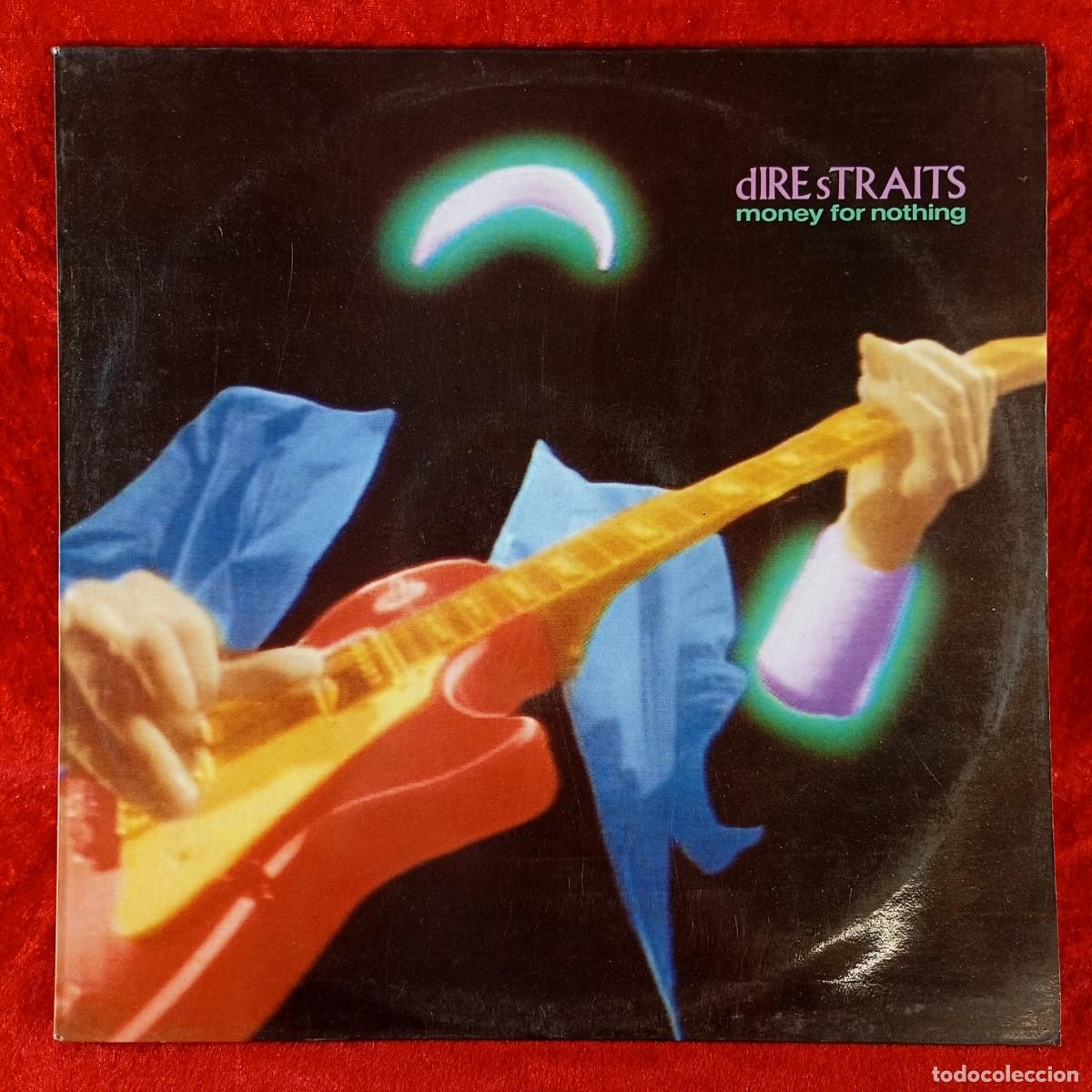Discos de vinilo: DIRE STRAITS - MONEY FOR NOTHING - GK 836419-1 - LP VINILO - DISCO / 139
