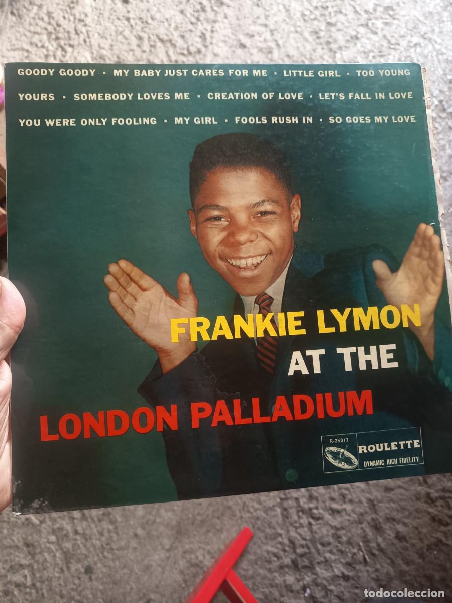 Discos de vinilo: DISCO FRANKIE LYMON,( USA 1957)
