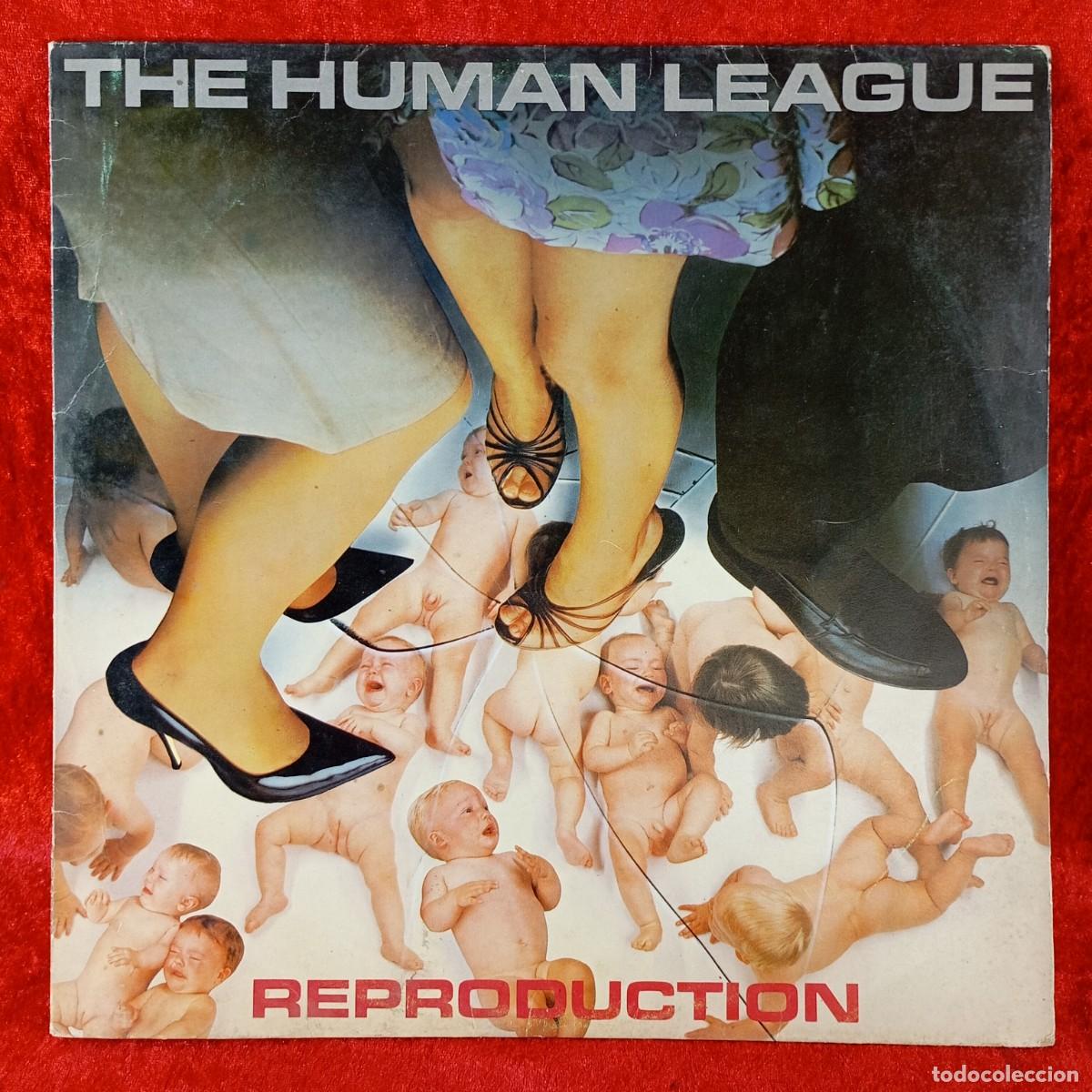 Discos de vinilo: THE HUMAN LEAGUE - REPRODUCTION - J-202019 - LP VINILO - DISCO / 140