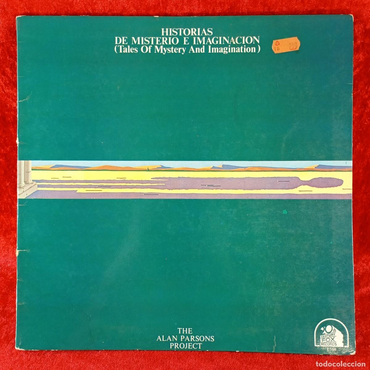 Discos de vinilo: THE ALAN PARSONS PROJECT - HISTORIAS DE MISTERIO E IMAGINACION - T-508 - LP VINILO - DISCO / 141