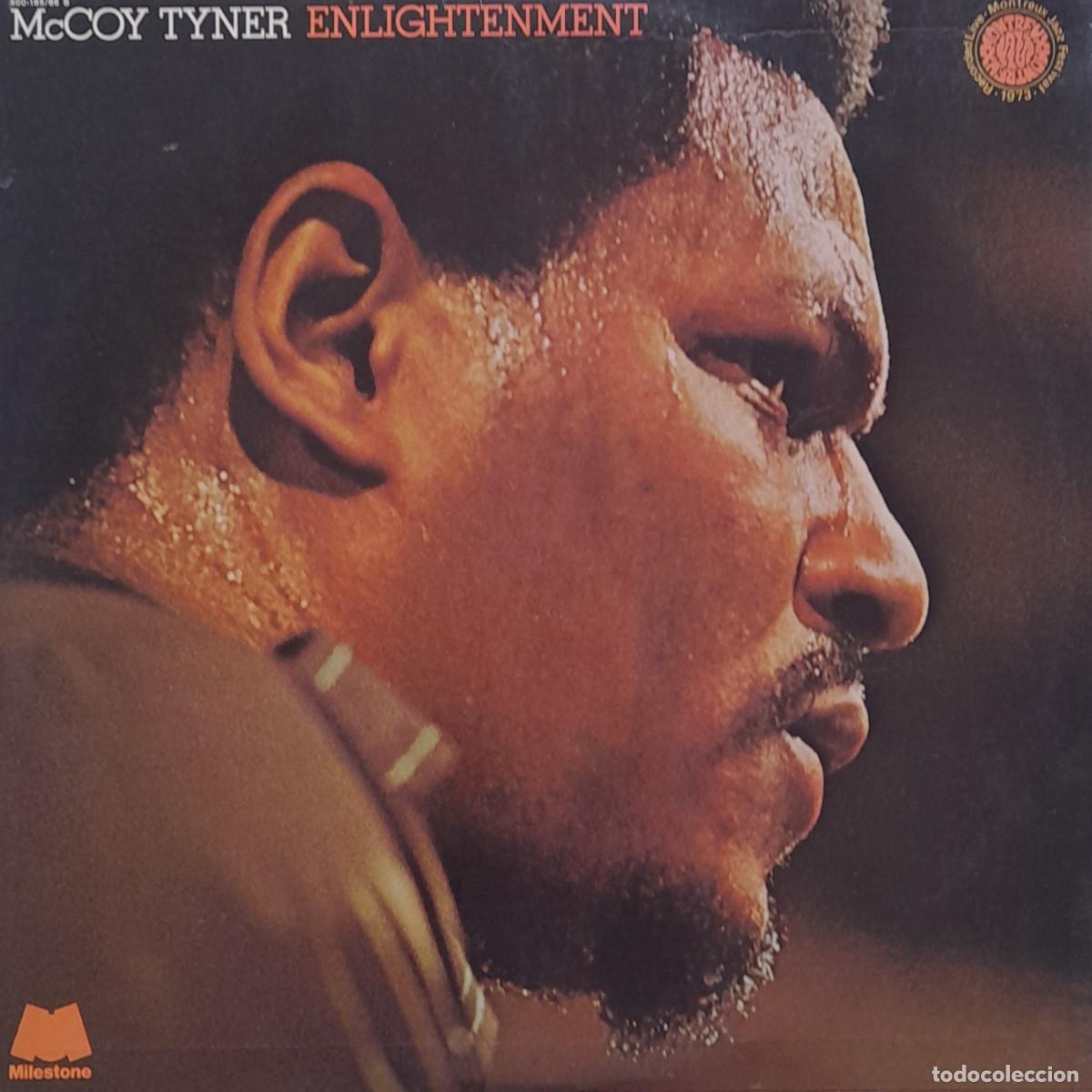 Discos de vinilo: Enlightenment. McCoy Tyner. 2 LP 1973 Milestone