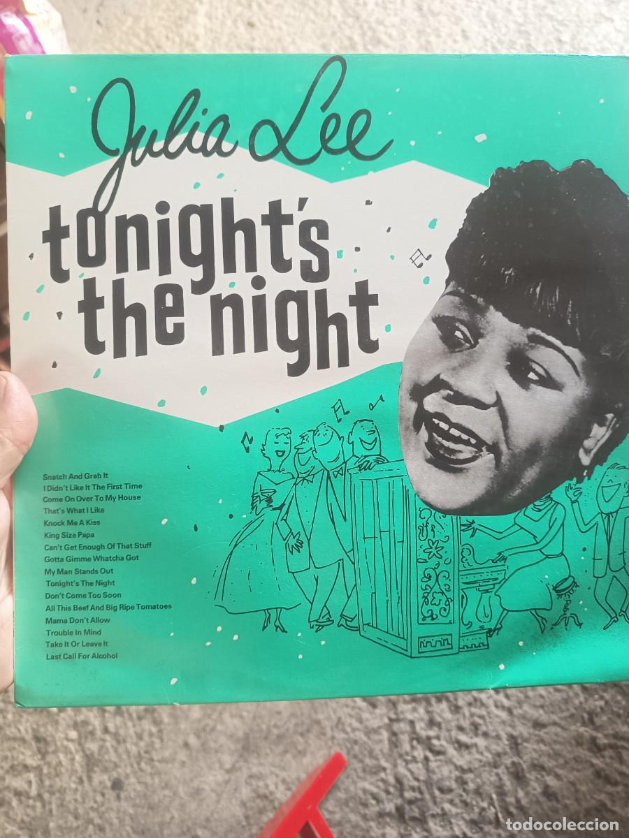 Discos de vinilo: DISCO JULIA LEE LP ,( REINO UNIDO 1982)