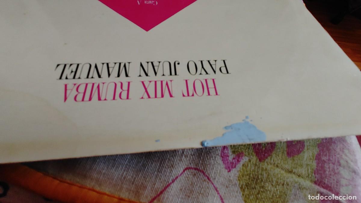 Discos de vinilo: PAYO JUAN MANUEL-MAXI SON SON SERA - Foto 3
