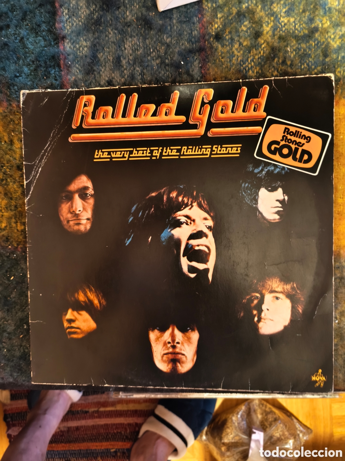 Discos de vinil: The Rolling Stones: Rolled Gold (The Very Best Of The Rolling Stones)