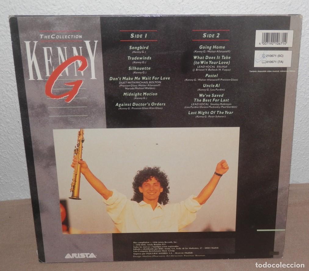 Discos de vinilo: DISCO LP DE VINILO DE KENNY G - Foto 2