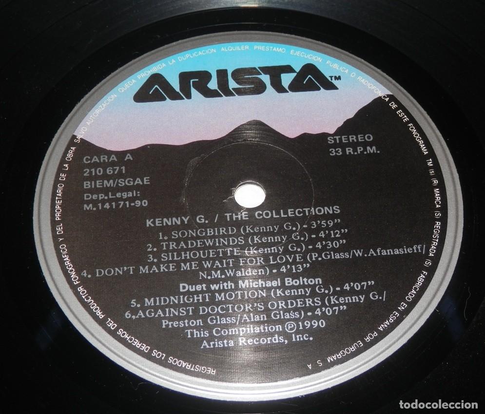 Discos de vinilo: DISCO LP DE VINILO DE KENNY G - Foto 3
