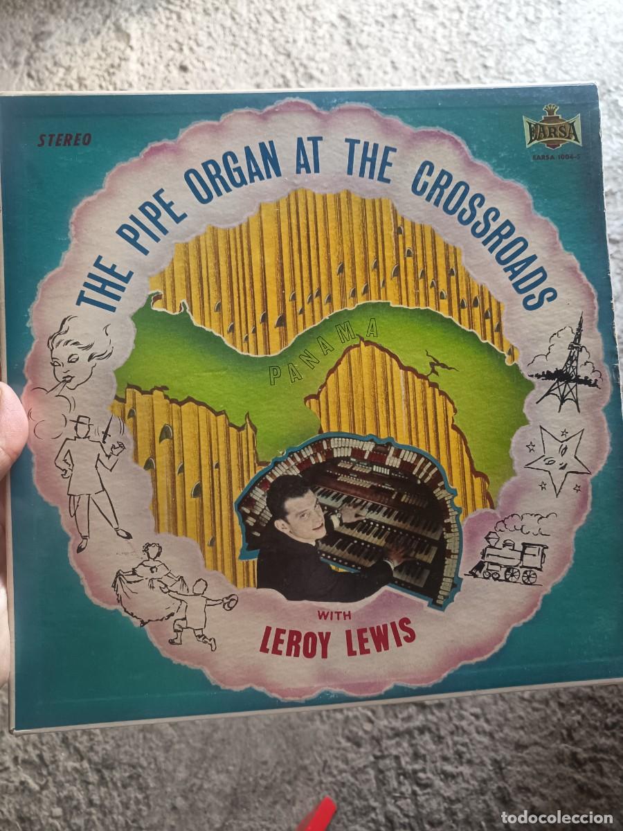 Discos de vinilo: DISCO LP LEROY LEWIS,( PANAMA)