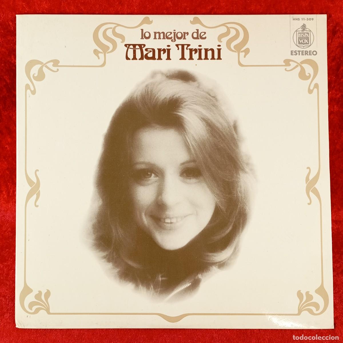 Discos de vinilo: LO MEJOR DE MARI TRINI - HHS 11-309 - LP VINILO - DISCO / 146