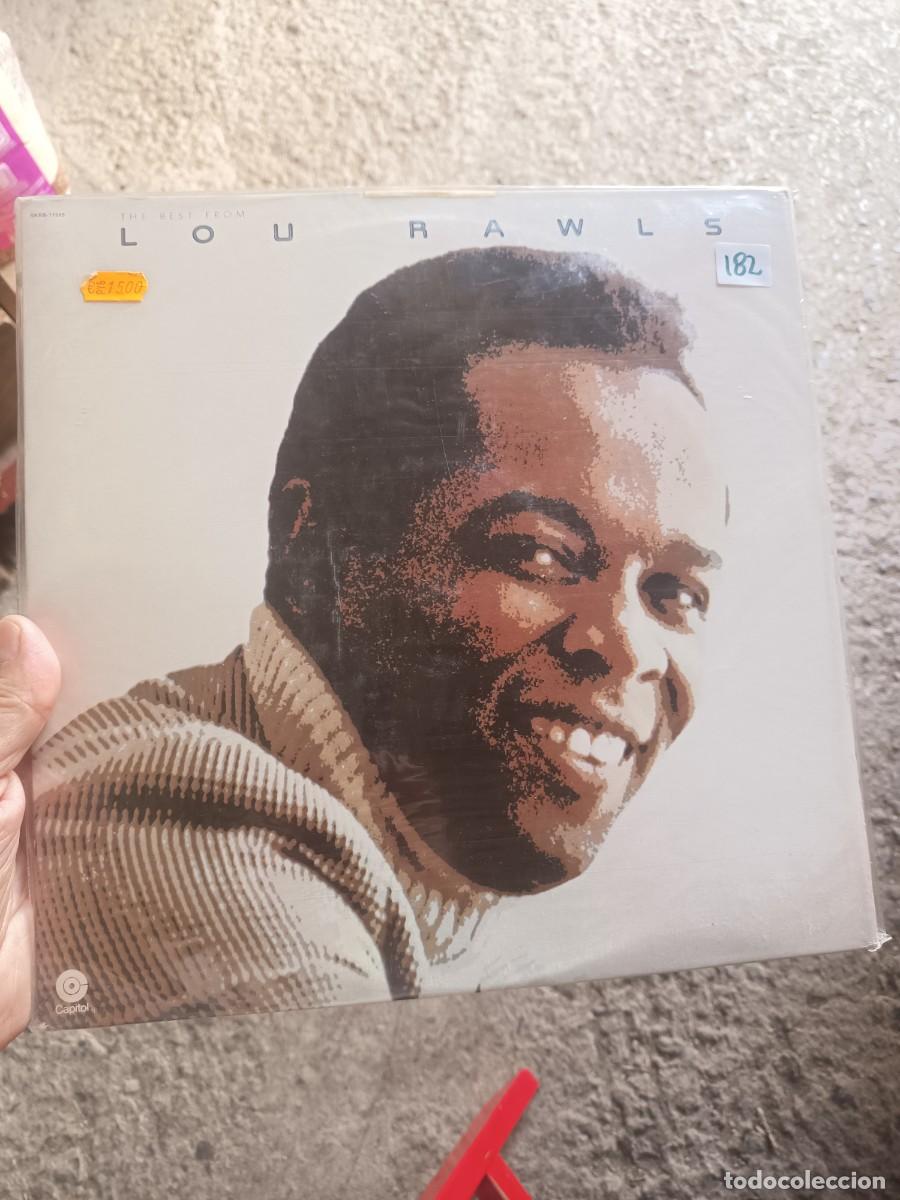 Discos de vinilo: DISCO LOU RAWLS,( USA 1976, SOUL)