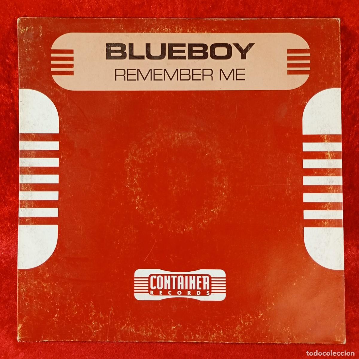 Discos de vinilo: BLUEBOY - REMEMBER ME - CONTAINER RECORDS - NM7026MX - LP VINILO - DISCO / 148
