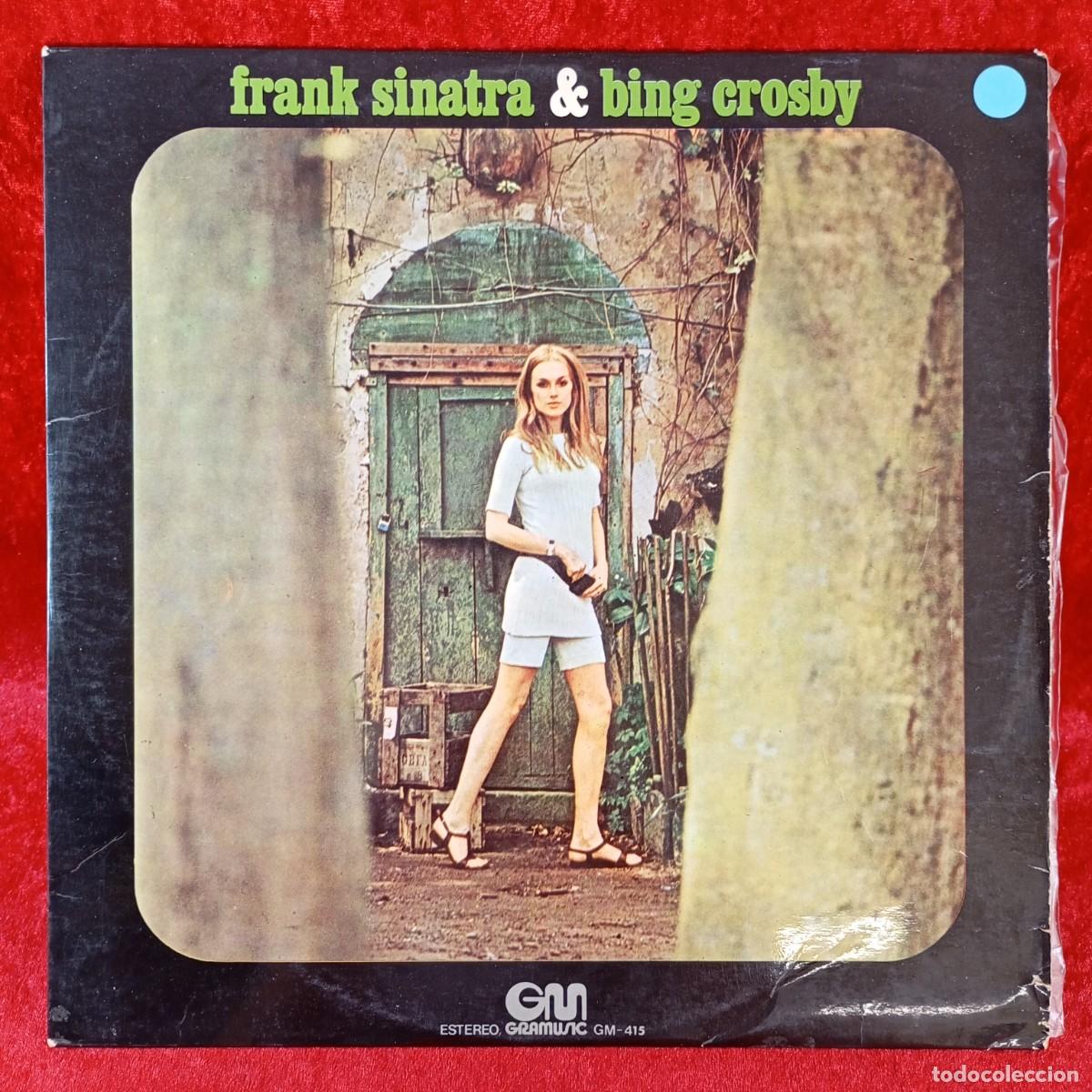 Discos de vinilo: FRANK SINATRA & BING CROSBY - GRAMUSIC - GM-415 - LP VINILO - DISCO / 151