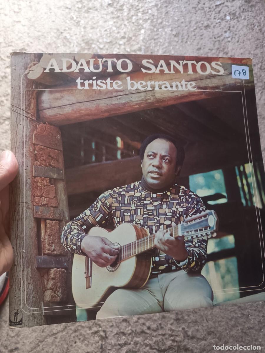 Discos de vinilo: DISCO ADAUTO SANTOS,( BRASIL FOLK)
