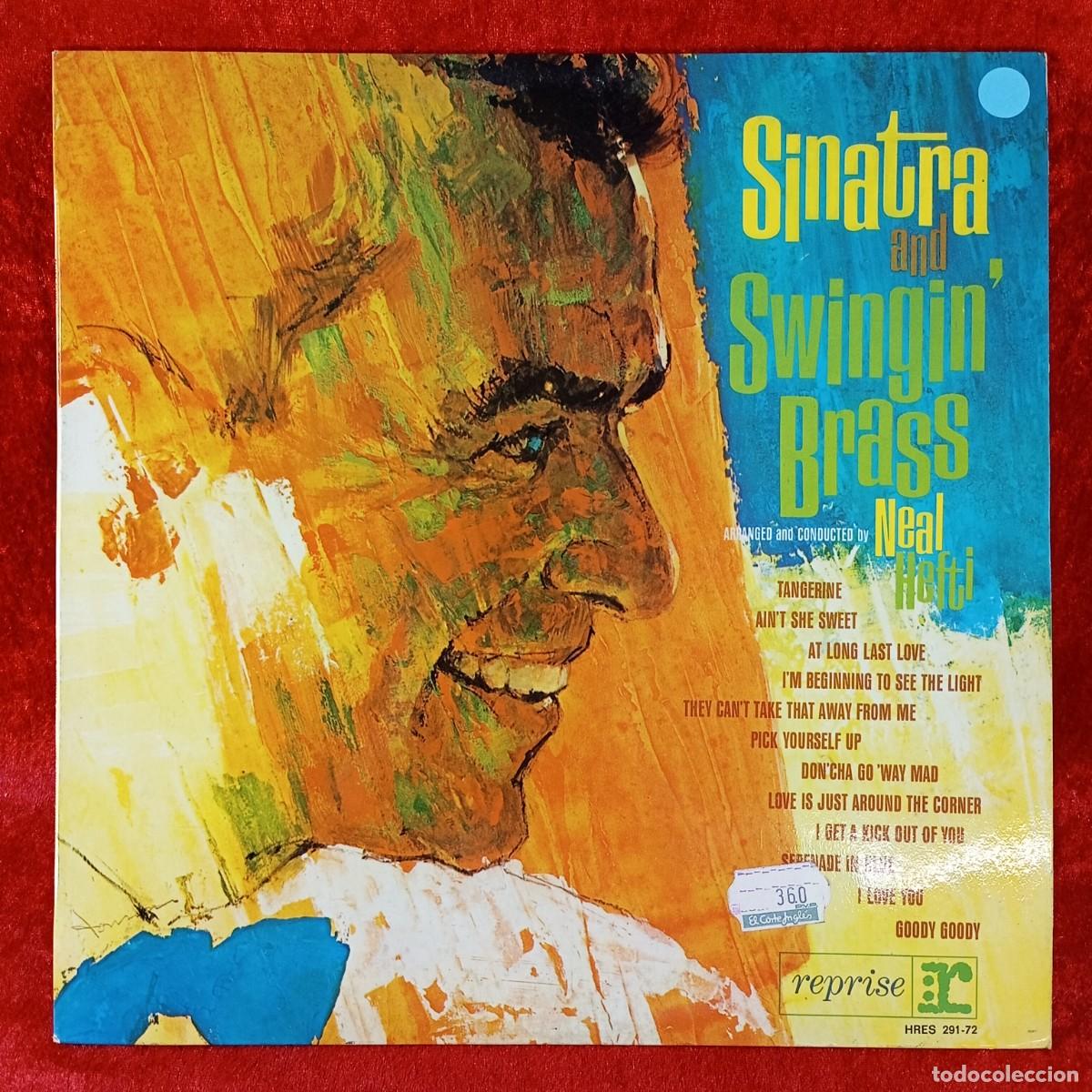 Dischi in vinile: SINATRA AND SWINGIN BRASS - NEAL HEFTI - HRES 291-72 - LP VINILO - DISCO / 153