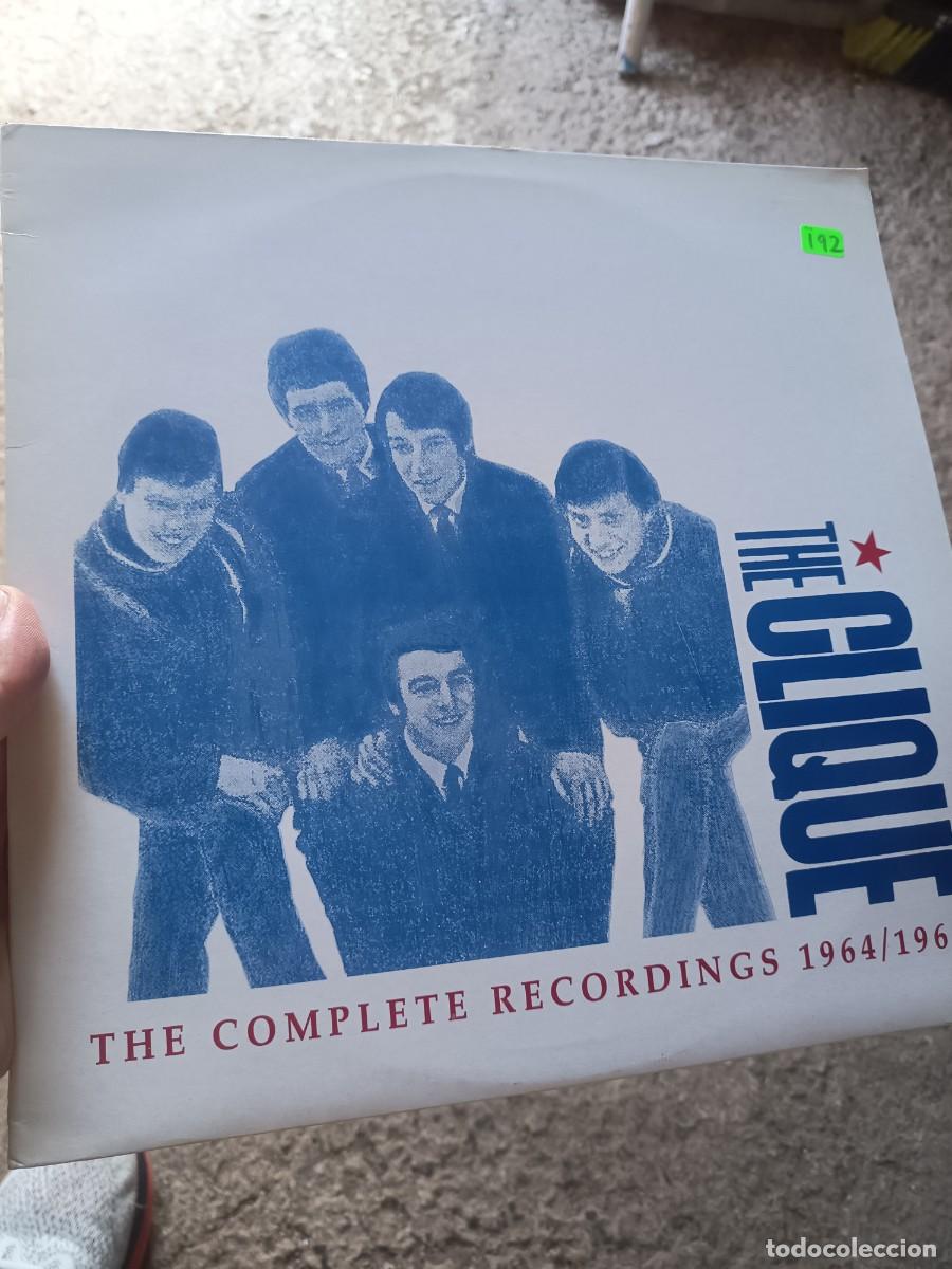 Discos de vinilo: DISCO LP THE CLIQUE,( Garaje rock 1995)