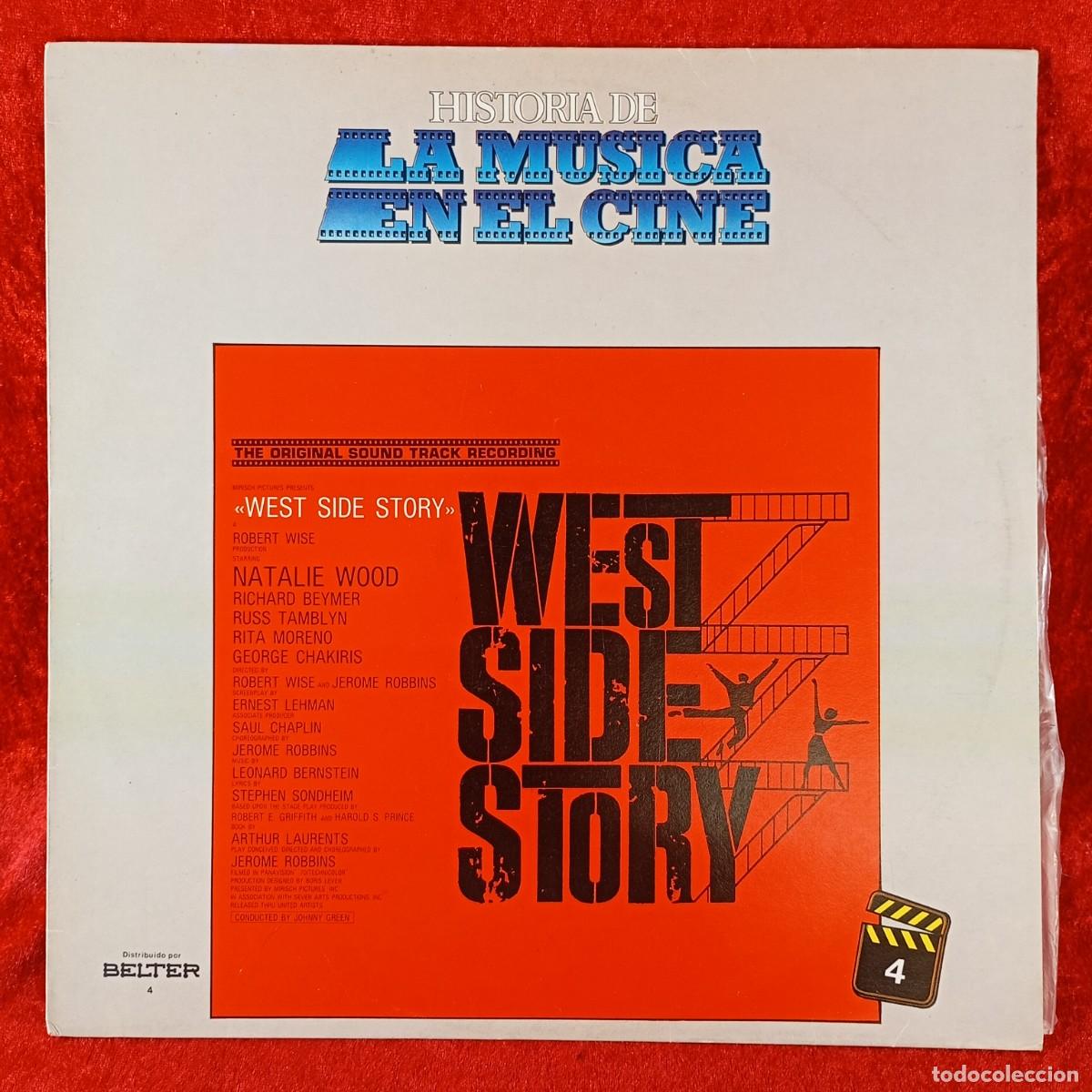Dischi in vinile: WEST SIDE STORY - THE ORIGINAL SOUND TRACK RECORDING - MUSICA DE CINE - LP VINILO - DISCO / 156