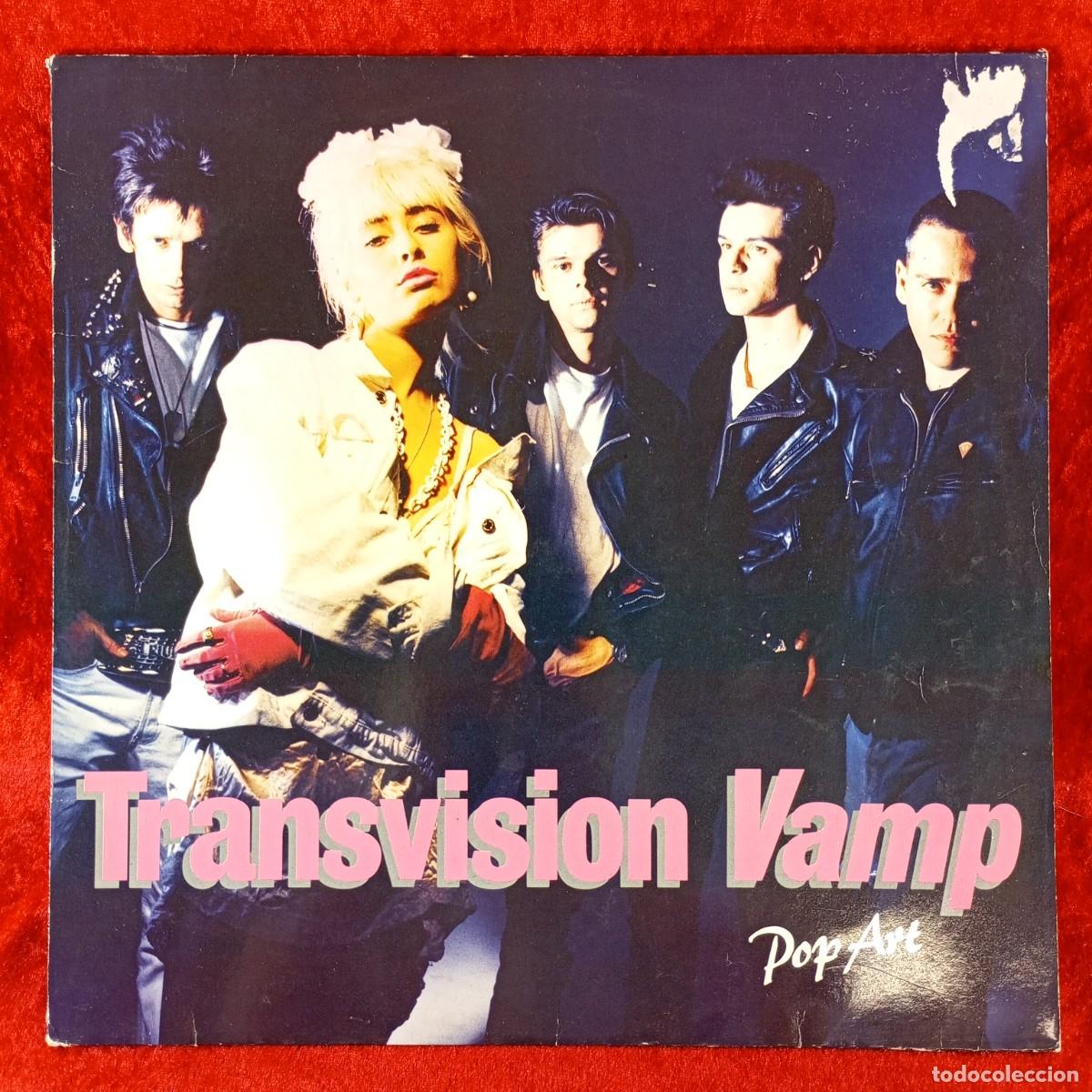 Vinyl-Schallplatten: TRANSVISION VAMP - POP ART - 255 802-1 - LP VINILO - DISCO / 157