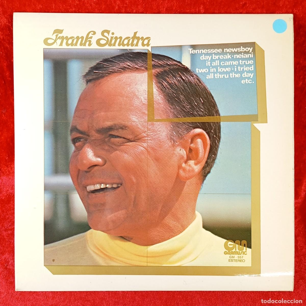 Vinyl-Schallplatten: FRANK SINATRA - TENESSEE NEWSBOY - GM-557 - LP VINILO - DISCO / 158