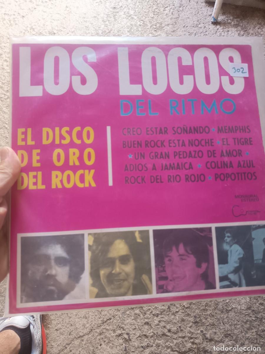 Discos de vinilo: DISCO LP LOS LOCOS DEL RITMO,( M&eacute;xico 1977 Garaje rock)