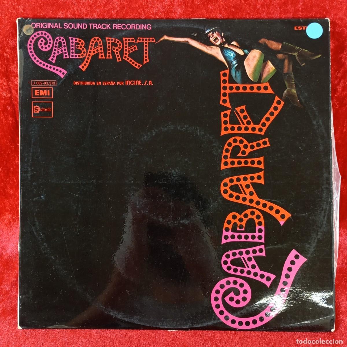 Discos de vinilo: CABARET - ORIGINAL SOUD TRACK RECORDING - J 062-93.370 - LP VINILO - DISCO / 159