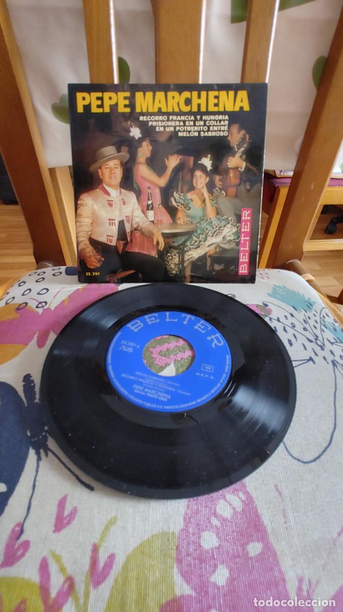 Discos de vinilo: PEPE MARCHENA-EP MELON SABROSO +3-NUEVO
