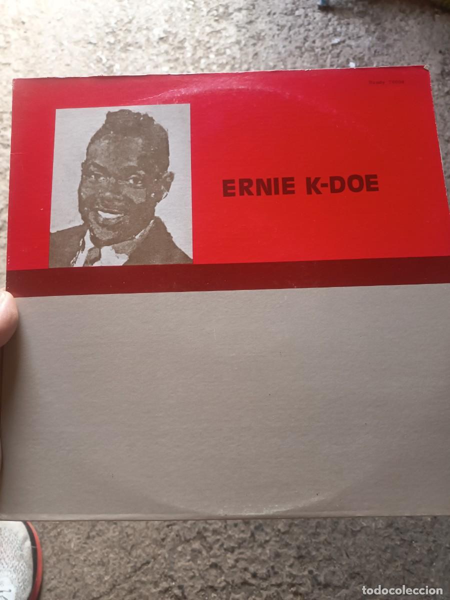 Discos de vinilo: DISCO LP ERNIE K- DOE,( funk soul)