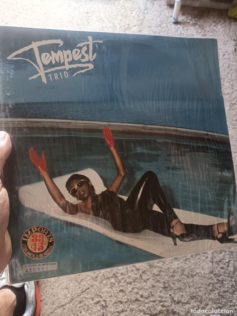 Discos de vinilo: DISCO LP TEMPEST TRIO