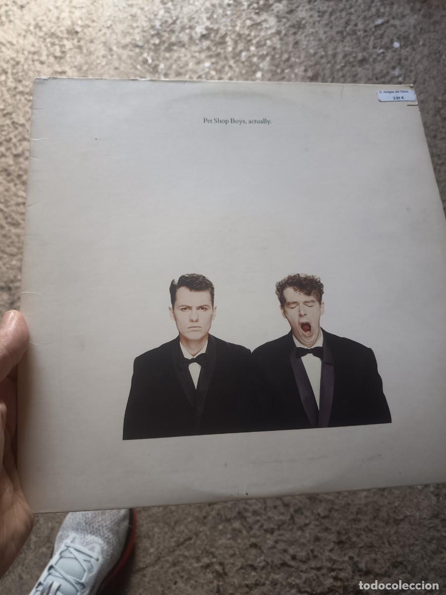 Discos de vinilo: DISCO LP PET SHOP BOYS
