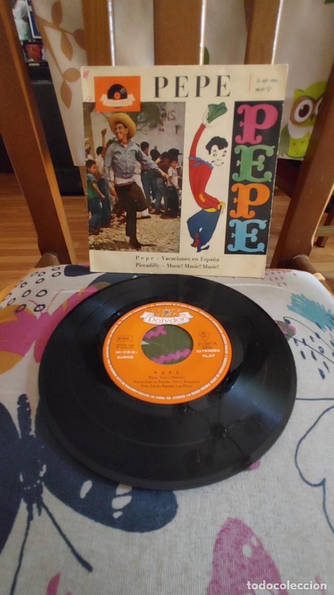 Discos de vinilo: Fritz Schultz-EP PEPE +3