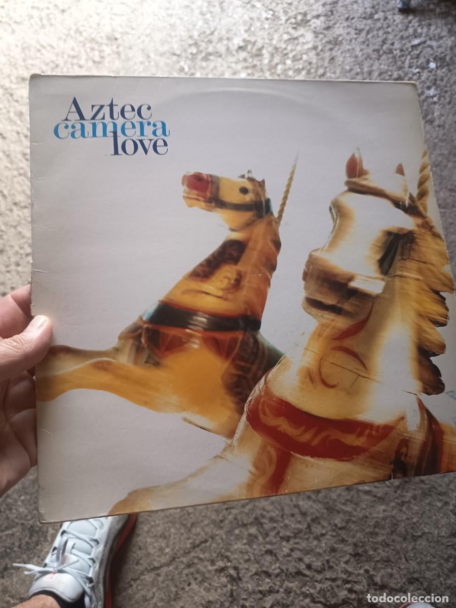 Discos de vinilo: DISCO LP AZTEC CAMERA LOVE