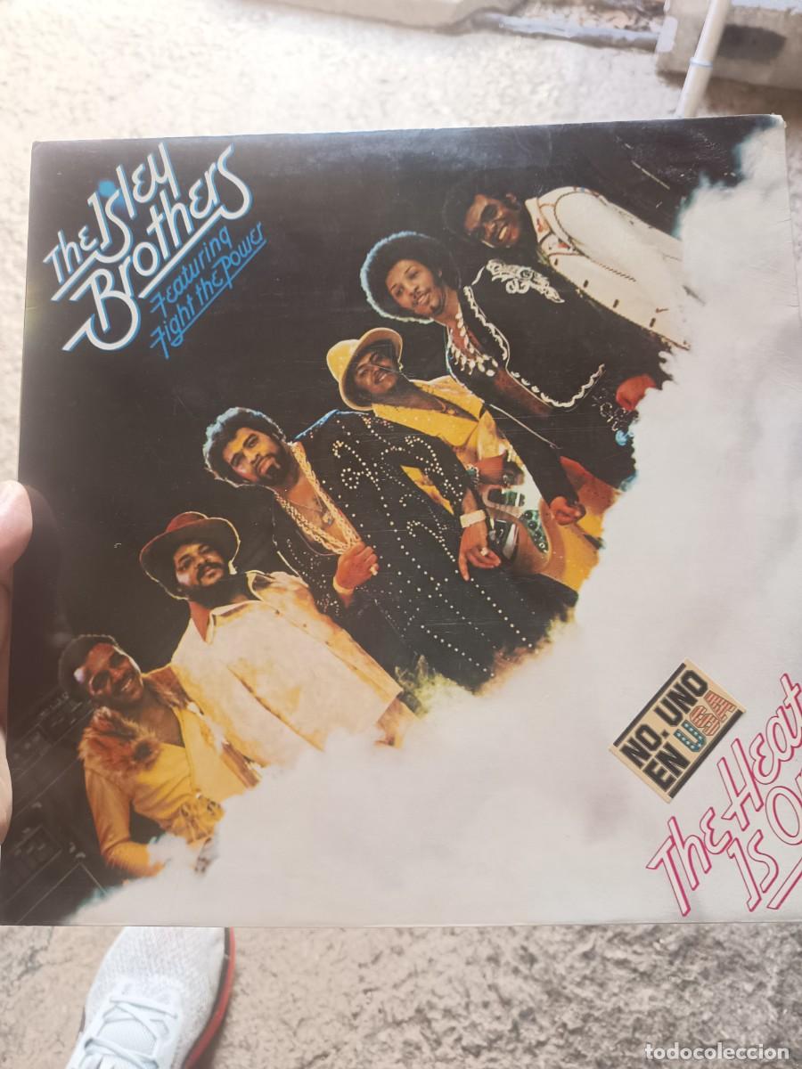 Discos de vinilo: DISCO LP THE ISLEY BROTHERS
