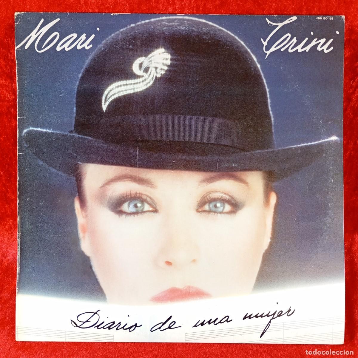Discos de vinilo: MARI TRINI - DIARIO DE UNA MUJER - (90) 190 158 - LP VINILO - DISCO / 165