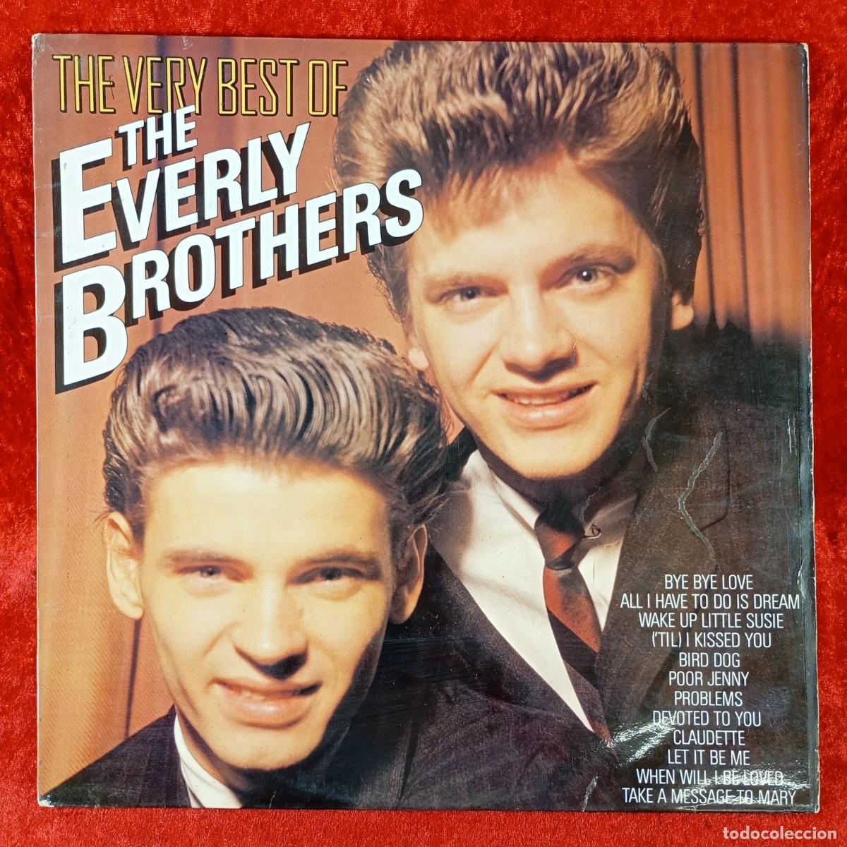 Discos de vinilo: THE BEST OF THE EVERLY BROTHERS - IMP 111 - LP VINILO - DISCO / 170