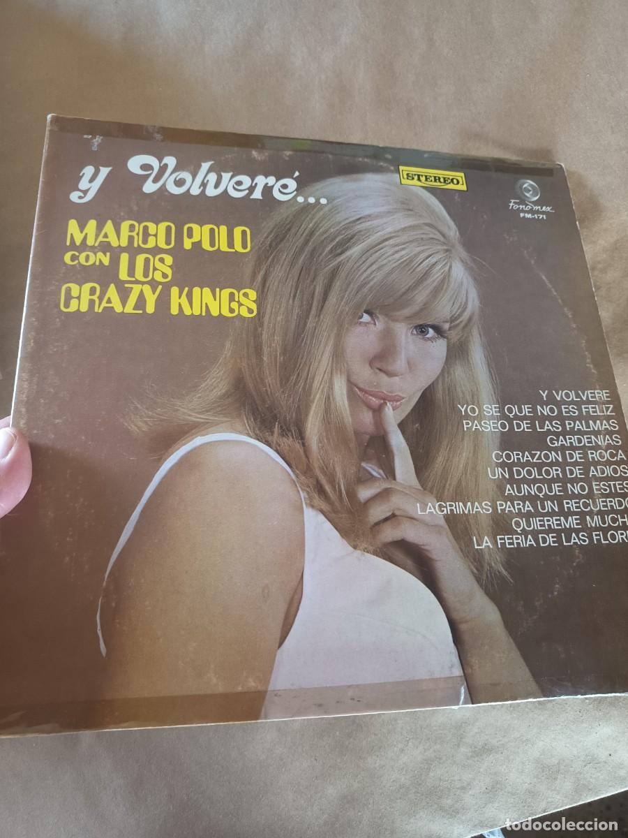 Discos de vinilo: DiSCO LP MARCO POLO Y LOS CRAZY BOYS,( MEXICO Garage)