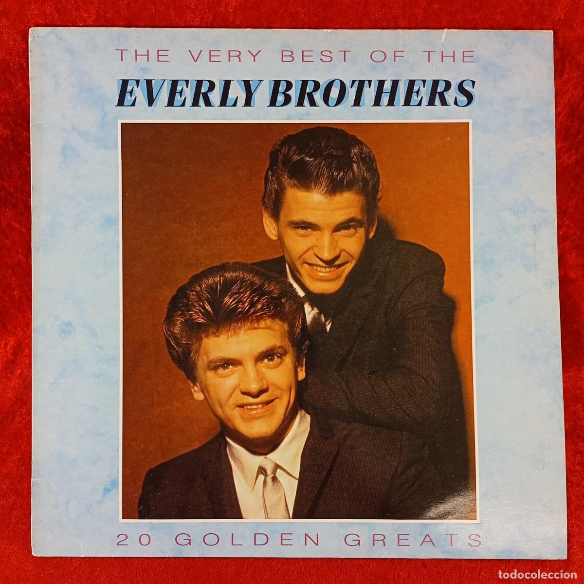 Discos de vinilo: THE VERY BEST OF THE EVERLY BROTHERS - SHM 3246 - LP VINILO - DISCO / 172