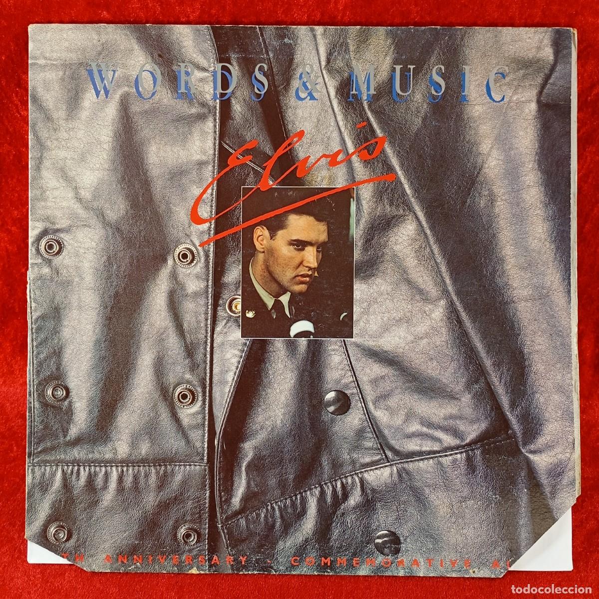 Discos de vinilo: ELVIS - WORDS & MUSIC - SFL 0159 - LP VINILO - DISCO / 173