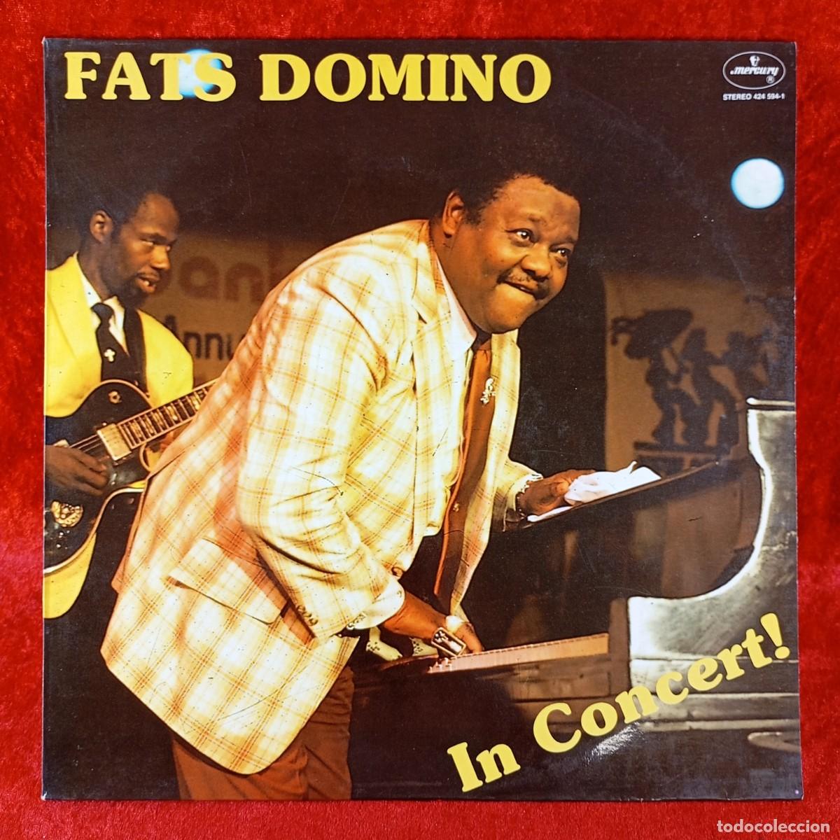 Discos de vinilo: FATS DOMINGO - IN CONCERT - STEREO 424 594-1 - LP VINILO - DISCO / 175