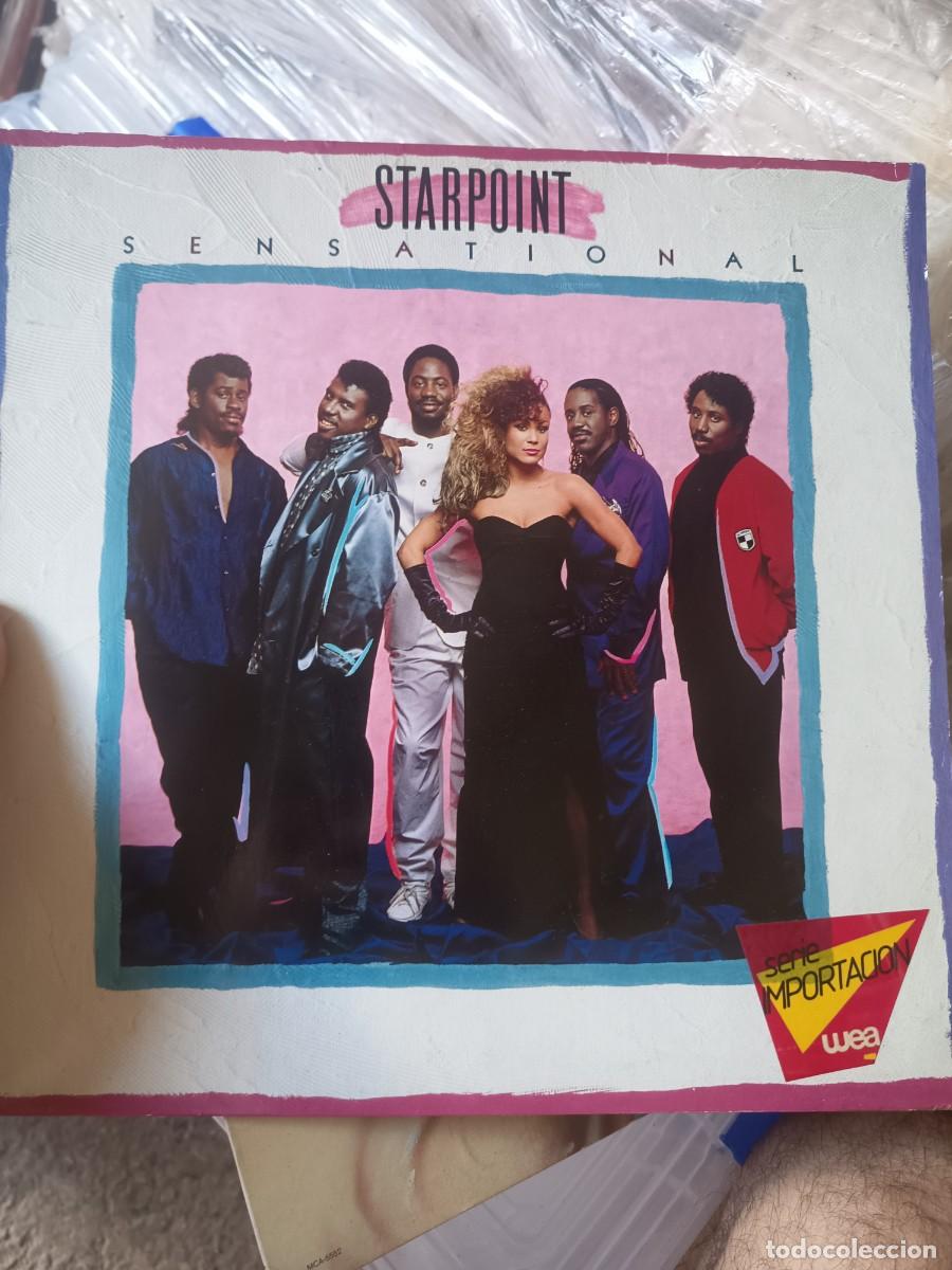 Discos de vinilo: DISCO LP STARPOINT,( funk soul)