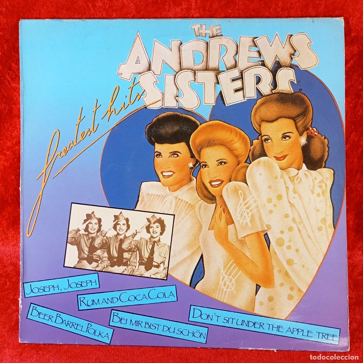 Discos de vinilo: THE ANDREWS SISTERS - GREATEST HITS - FUN 9004 - LP VINILO - DISCO / 178