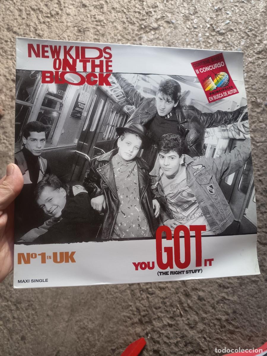 Discos de vinilo: DISCO LP NEW KIDS ON THE BLOCK